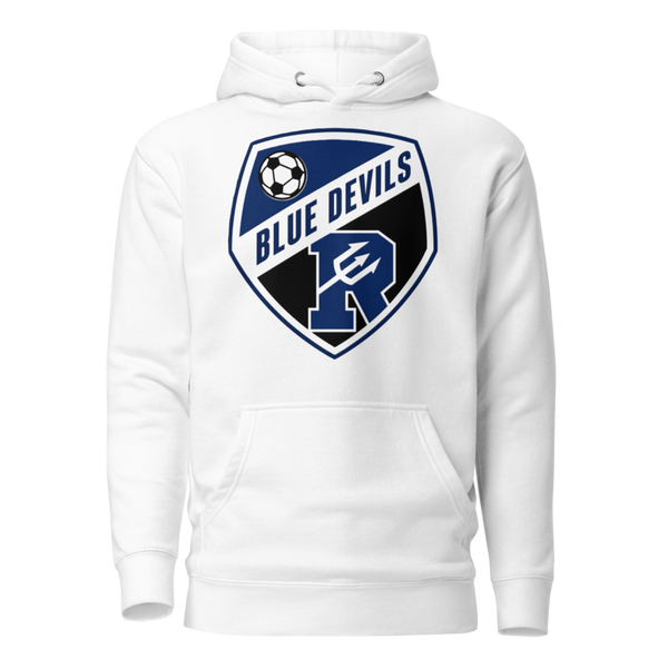 Unisex Hoodie - 1 - White