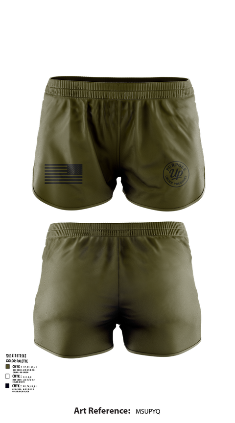Ranger Panties, 439th AES, , Teamtime, Team time, sublimation, custom sports apparel, team uniforms, spirit wear, spiritwear, sports uniforms, custom shirts, team store, custom team store, fundraiser sports, apparel fundraiser