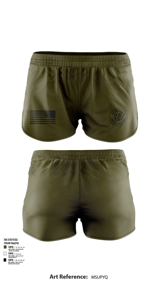 Ranger Panties, 439th AES, , Teamtime, Team time, sublimation, custom sports apparel, team uniforms, spirit wear, spiritwear, sports uniforms, custom shirts, team store, custom team store, fundraiser sports, apparel fundraiser