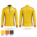 605 Running Company Downtown 38056010 Quarter Zip Jacket - 1