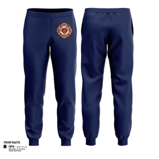Joggers, Pleasant Gap Fire Company, EMS/EMT, Teamtime, Team time, sublimation, custom sports apparel, team uniforms, spirit wear, spiritwear, sports uniforms, custom shirts, team store, custom team store, fundraiser sports, apparel fundraiser