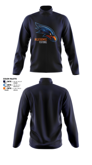 Fleece Jacket, Herbert Akins Road Middle School, Track & Field, Teamtime, Team time, sublimation, custom sports apparel, team uniforms, spirit wear, spiritwear, sports uniforms, custom shirts, team store, custom team store, fundraiser sports, apparel fundraiser