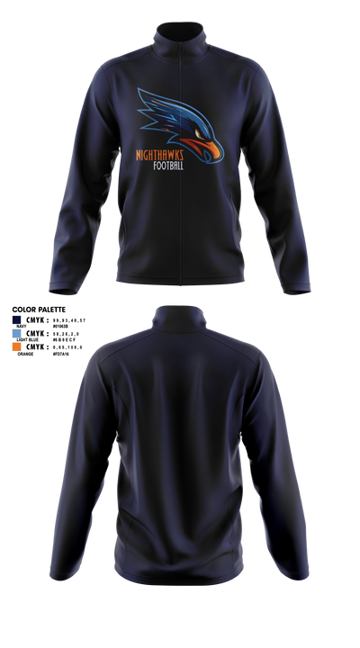 Herbert Akins Road Middle School Fleece Jacket - 48