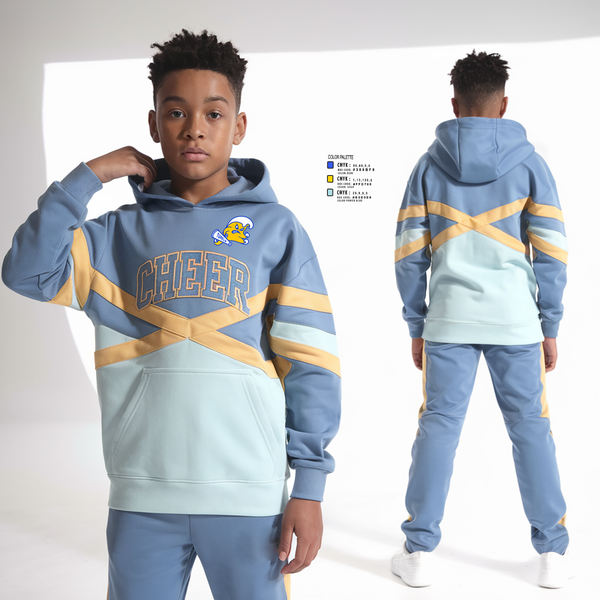 Hoodie, Tupelo Varsity Cheer, Cheer, Teamtime, Team time, sublimation, custom sports apparel, team uniforms, spirit wear, spiritwear, sports uniforms, custom shirts, team store, custom team store, fundraiser sports, apparel fundraiser