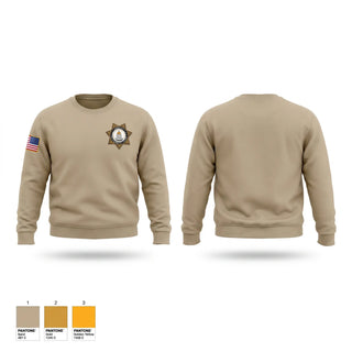 Crew Neck Sweatshirt, Sacramento sheriff, Police, Teamtime, Team time, sublimation, custom sports apparel, team uniforms, spirit wear, spiritwear, sports uniforms, custom shirts, team store, custom team store, fundraiser sports, apparel fundraiser