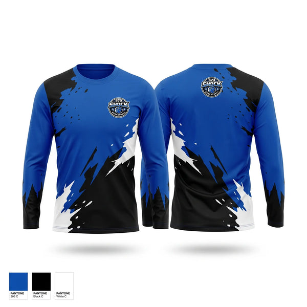 Long Sleeve Performance Shirt, 573 Shock, Men's Basketball, Teamtime, Team time, sublimation, custom sports apparel, team uniforms, spirit wear, spiritwear, sports uniforms, custom shirts, team store, custom team store, fundraiser sports, apparel fundraiser