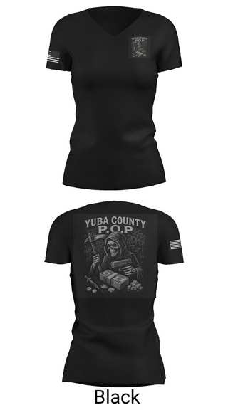 Womens Short Sleeve Vneck Shirt, P.O.P Team, Police, Teamtime, Team time, sublimation, custom sports apparel, team uniforms, spirit wear, spiritwear, sports uniforms, custom shirts, team store, custom team store, fundraiser sports, apparel fundraiser