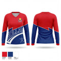 Holland Athletic Association Women's Long Sleeve V-neck Shirt - 1