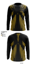 Salina High School Cheer 16938954 Long Sleeve Performance Shirt 1