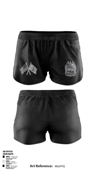 Ranger Panties, PPD D7, Police, Teamtime, Team time, sublimation, custom sports apparel, team uniforms, spirit wear, spiritwear, sports uniforms, custom shirts, team store, custom team store, fundraiser sports, apparel fundraiser