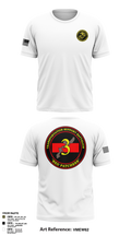 3rd TSB 79006876 Old School Cotton Feel Shirt - 2