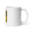 Gorilla battalion 60228867 White Glossy Mug - Large