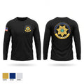 DeKalb County sheriffs office Long Sleeve Performance Shirt - 1