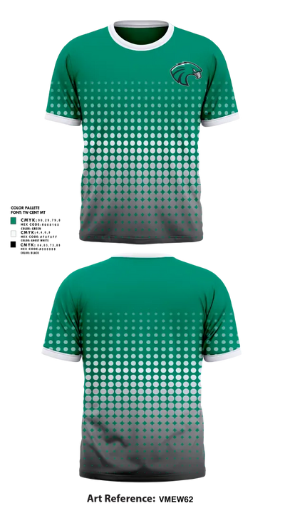 Northeastern State University Athletics 96737609 Short Sleeve Performance Shirt - 1