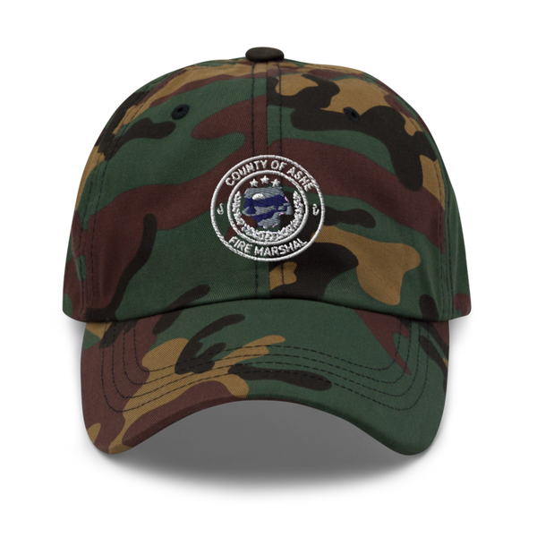 Ashe County Fire Marshal Office 3223251 Classic Dad Hat | Yupoong 6245CM