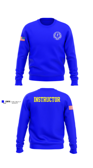 Crew Neck Sweatshirt, BRTC/LETA, Police, Teamtime, Team time, sublimation, custom sports apparel, team uniforms, spirit wear, spiritwear, sports uniforms, custom shirts, team store, custom team store, fundraiser sports, apparel fundraiser