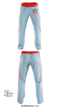 Monterey Plainsmen Girls Soccer 65862405 Sweatpants - 41