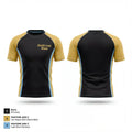 South Lady Bison 33548190 Short Sleeve Rash Guard Shirt - 1