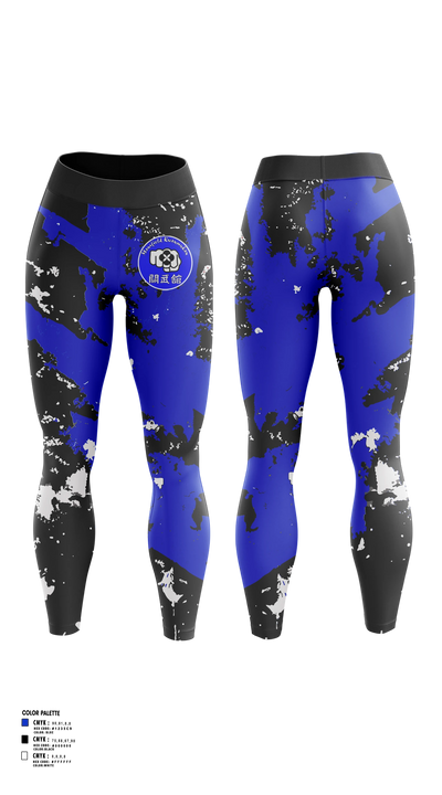 Mansfield Martial Arts Center Womens Leggings - 28