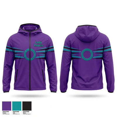 Lady Rebels Windbreaker - 1
