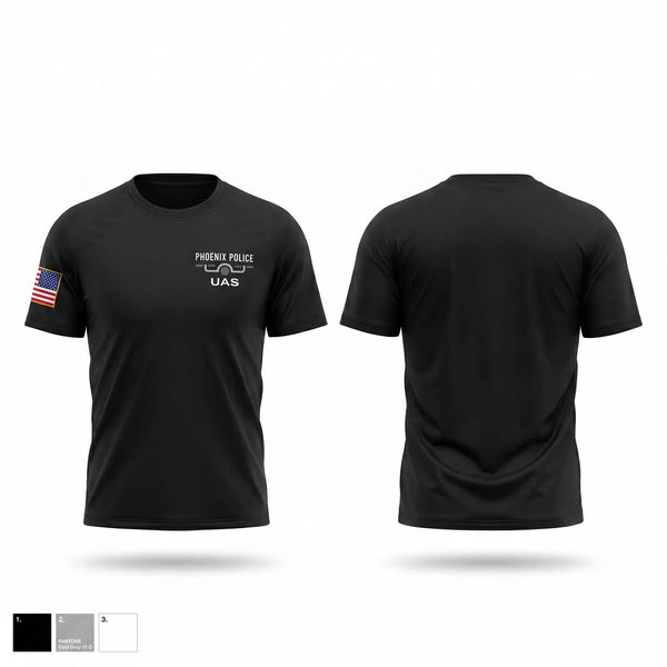 Short Sleeve Performance Shirt, N51, Police, Teamtime, Team time, sublimation, custom sports apparel, team uniforms, spirit wear, spiritwear, sports uniforms, custom shirts, team store, custom team store, fundraiser sports, apparel fundraiser