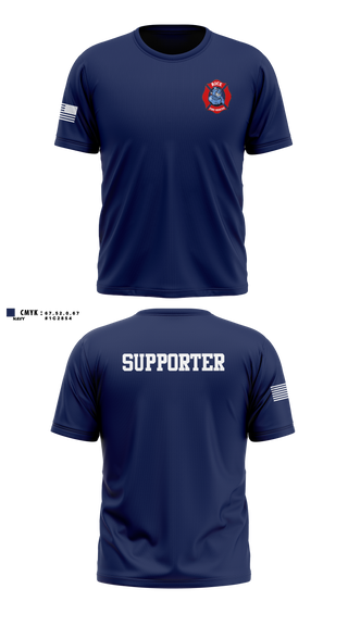 Short Sleeve Performance Shirt, Rice Fire Dept, Fire Department, Teamtime, Team time, sublimation, custom sports apparel, team uniforms, spirit wear, spiritwear, sports uniforms, custom shirts, team store, custom team store, fundraiser sports, apparel fundraiser