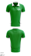 New Castle Trojans Short Sleeve Performance Polo - 3