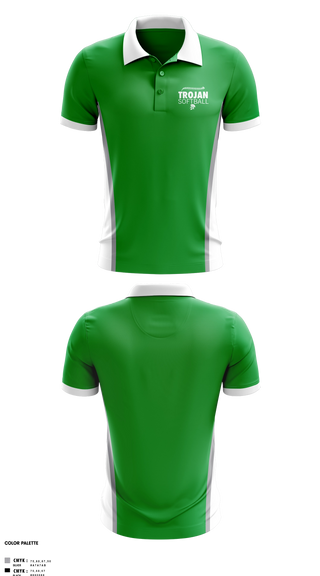 Short Sleeve Performance Polo, New Castle Trojans, Spirit Store, Teamtime, Team time, sublimation, custom sports apparel, team uniforms, spirit wear, spiritwear, sports uniforms, custom shirts, team store, custom team store, fundraiser sports, apparel fundraiser