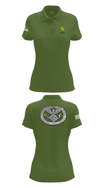 ARCC 53537079 Women's Short Sleeve Performance Polo  - 55