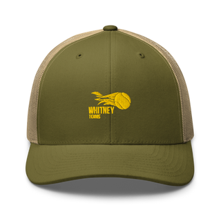 Whitney Boys Tennis 34365674 Retro Trucker Hat | Yupoong 6606