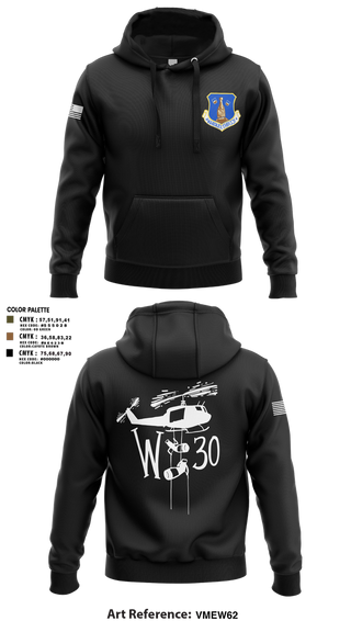 Hoodie, 145th LRS/LGVM, , Teamtime, Team time, sublimation, custom sports apparel, team uniforms, spirit wear, spiritwear, sports uniforms, custom shirts, team store, custom team store, fundraiser sports, apparel fundraiser