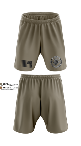 Athletic Shorts With Pockets, Dawson County Sheriff’s Office, Police, Teamtime, Team time, sublimation, custom sports apparel, team uniforms, spirit wear, spiritwear, sports uniforms, custom shirts, team store, custom team store, fundraiser sports, apparel fundraiser