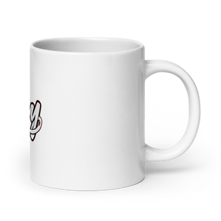 Soley Stars 10913718 White Glossy Mug - Medium