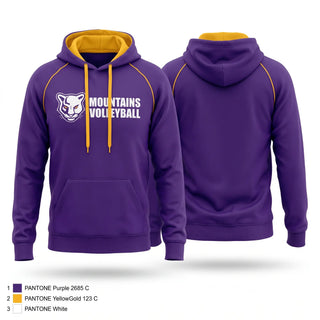 Hoodie, Lake County Panthers, Women's Volleyball, Teamtime, Team time, sublimation, custom sports apparel, team uniforms, spirit wear, spiritwear, sports uniforms, custom shirts, team store, custom team store, fundraiser sports, apparel fundraiser