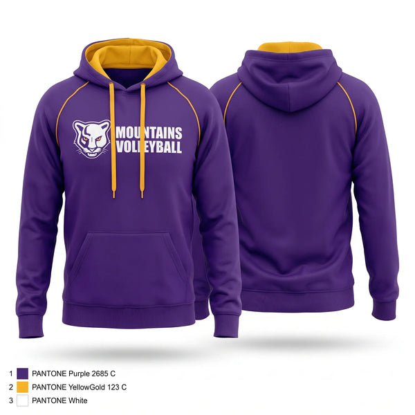 Hoodie, Lake County Panthers, Women's Volleyball, Teamtime, Team time, sublimation, custom sports apparel, team uniforms, spirit wear, spiritwear, sports uniforms, custom shirts, team store, custom team store, fundraiser sports, apparel fundraiser