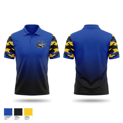 Dr. Henry A Wise Jr. High School 25208385 Short Sleeve Performance Polo - 1