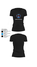 Phoenix Raven Instrutor 33351761 Women's Short Sleeve V-neck Shirt - 24