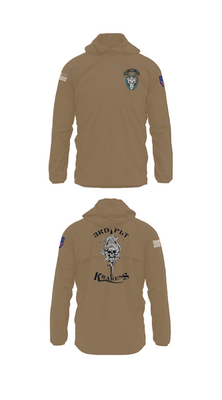 Windbreaker, , Army, Teamtime, Team time, sublimation, custom sports apparel, team uniforms, spirit wear, spiritwear, sports uniforms, custom shirts, team store, custom team store, fundraiser sports, apparel fundraiser