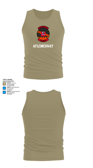 Tank Top, AFLCMCSWAT, , Teamtime, Team time, sublimation, custom sports apparel, team uniforms, spirit wear, spiritwear, sports uniforms, custom shirts, team store, custom team store, fundraiser sports, apparel fundraiser