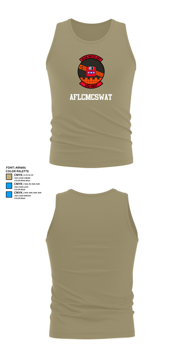AFLCMCSWAT 46376626 Tank Top - 99