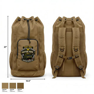 Gear Bag, 163D IEW BN, Army, Teamtime, Team time, sublimation, custom sports apparel, team uniforms, spirit wear, spiritwear, sports uniforms, custom shirts, team store, custom team store, fundraiser sports, apparel fundraiser