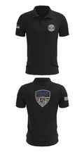 Dewey Police Department 16354640 Short Sleeve Performance Polo - 26