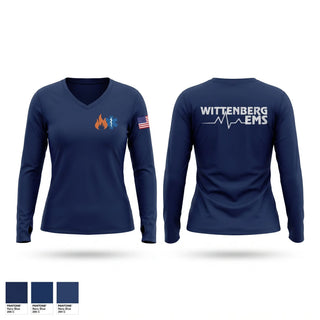Old School Cotton Feel Shirt, Wittenberg Area Protective Services District, Fire Department, Teamtime, Team time, sublimation, custom sports apparel, team uniforms, spirit wear, spiritwear, sports uniforms, custom shirts, team store, custom team store, fundraiser sports, apparel fundraiser