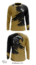 River View Black Bears 82365504 Long Sleeve Performance Shirt 2