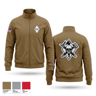 Windbreaker, 3rd Platoon Cco 2-37 AR, Army, Teamtime, Team time, sublimation, custom sports apparel, team uniforms, spirit wear, spiritwear, sports uniforms, custom shirts, team store, custom team store, fundraiser sports, apparel fundraiser