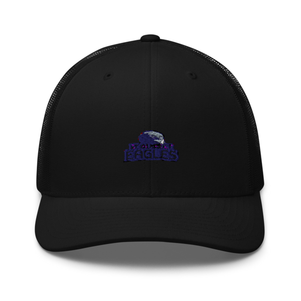 SBA Eagles Tennis 44818213 Retro Trucker Hat | Yupoong 6606