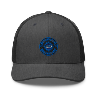 PBFC Rush 52666007 Retro Trucker Hat | Yupoong 6606
