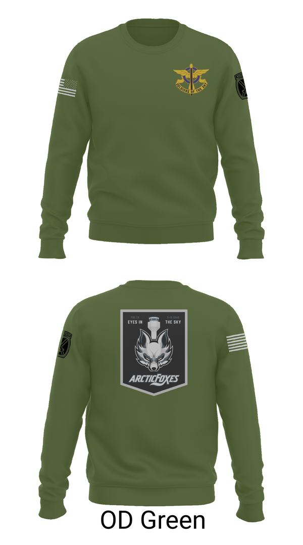 Crew Neck Sweatshirt, Fox Co 3-10 GSAB, , Teamtime, Team time, sublimation, custom sports apparel, team uniforms, spirit wear, spiritwear, sports uniforms, custom shirts, team store, custom team store, fundraiser sports, apparel fundraiser