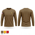 Sequoyah County Sheriff’s Office Long Sleeve Performance Shirt - 1