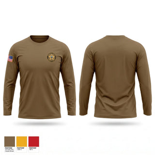 Long Sleeve Performance Shirt, Sequoyah County Sheriff’s Office, Police, Teamtime, Team time, sublimation, custom sports apparel, team uniforms, spirit wear, spiritwear, sports uniforms, custom shirts, team store, custom team store, fundraiser sports, apparel fundraiser